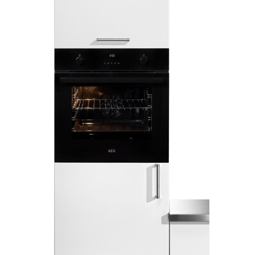 AEG - BPE53516AB - Backofen - Pyrolyse, 71 Liter, Schwarz