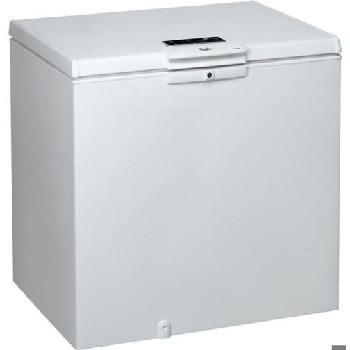 Whirlpool - WHE2535 FO 2 - Gefriertruhe - 255 Liter Inhalt, No-Frost, Schnellgefrieren