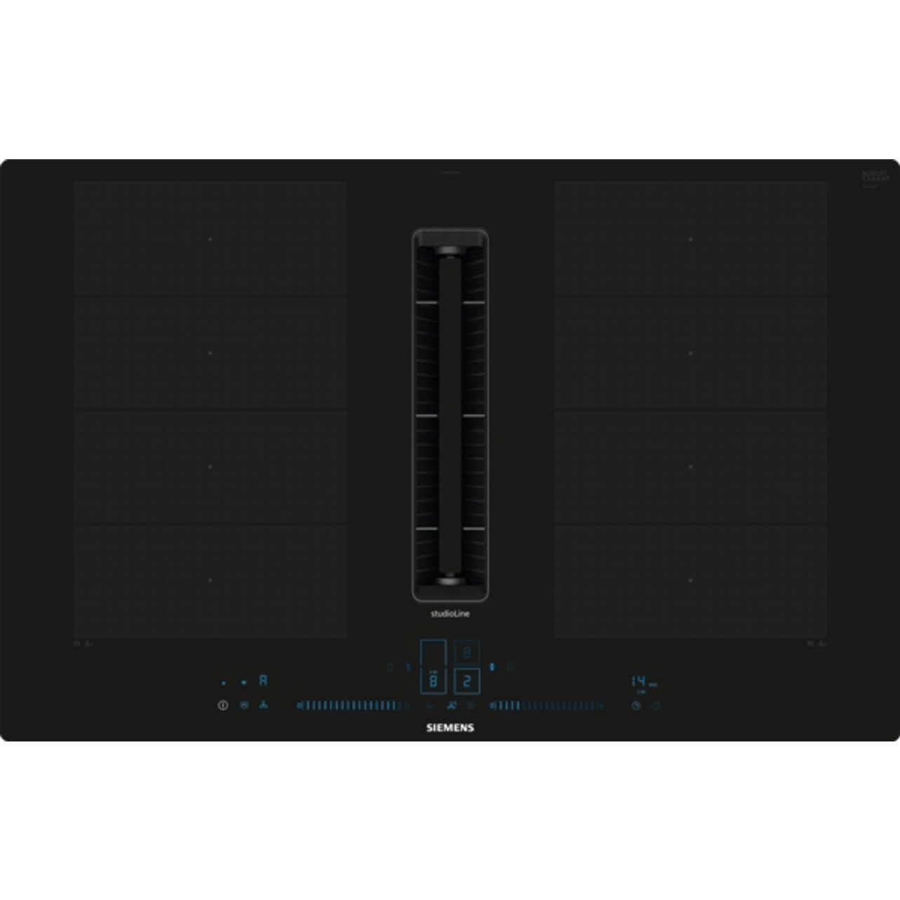 Siemens - EX807NX68E - Kochfelder - Glaskeramik, Touch-Control, WLAN