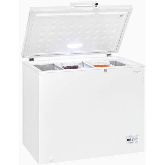 Exquisit - GT250 - Gefriertruhe - 246 Liter, weiß, 39 dB(A)