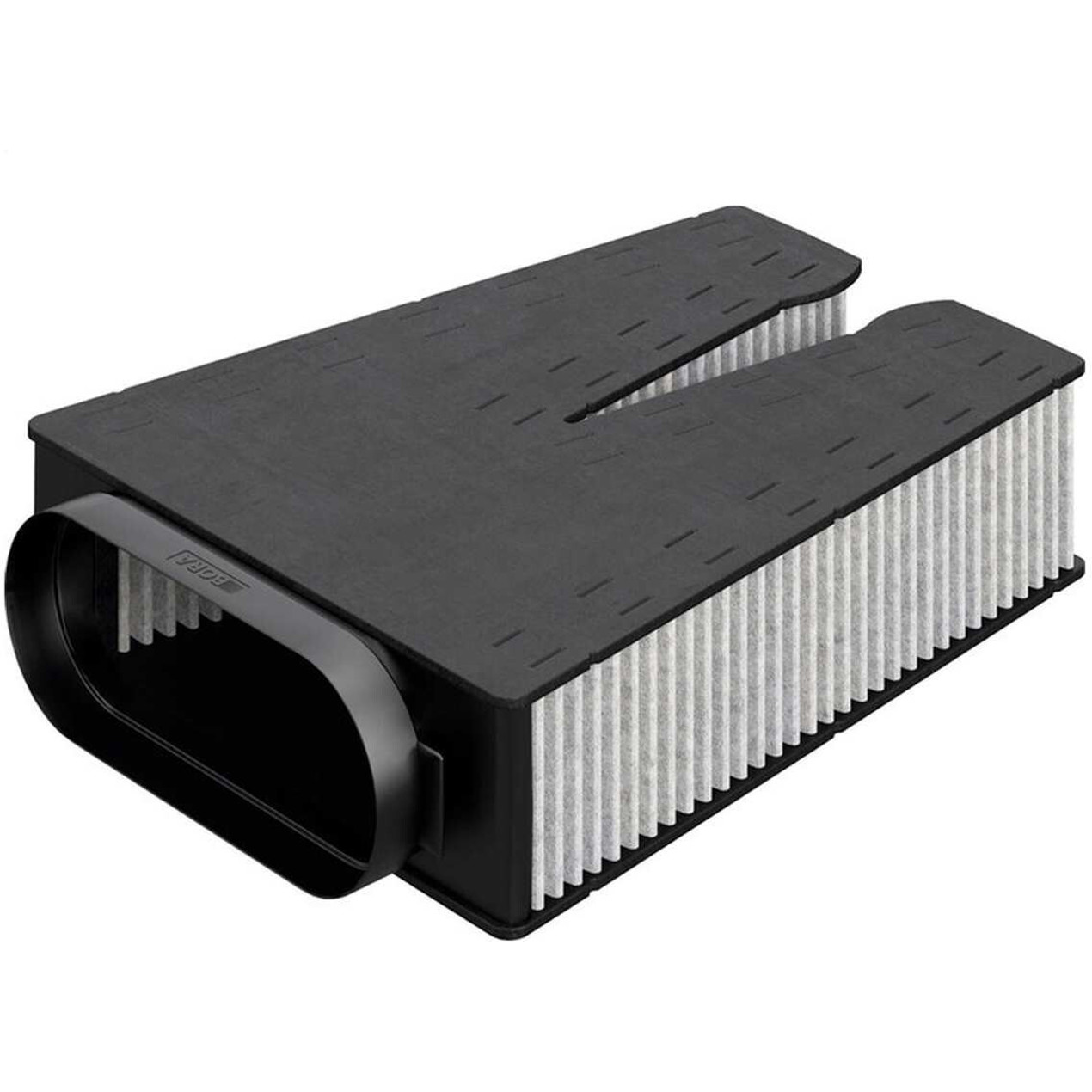 Bora - Luftreinigungsbox flexibel - Dunstabzugshauben-Zubehör - Aktivkohle, Kunststoff