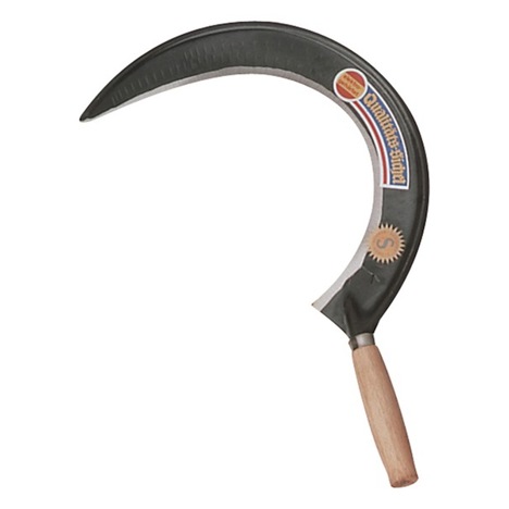 Ennepetaler Sensenwerk - L.450mm Sichel halbgeschmiedet mit Schneidenschutz