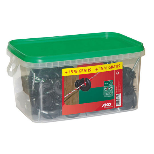 Kerbl - AKO, Ringisolator - (2,8kg, 20x31x15cm)