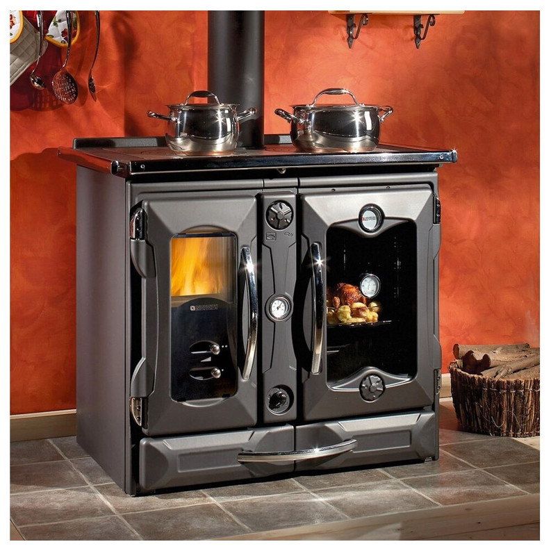 La Nordica - Termosuprema - Küchenofen - wasserführend, Dauerbetrieb