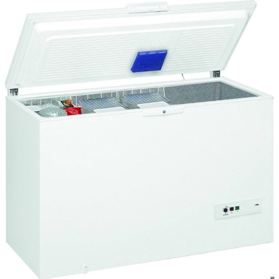 Whirlpool - WHM39112 - Gefriertruhe - 390 Liter, Super-Gefrieren, Klasse E