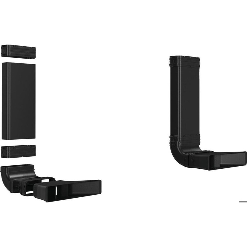 Bosch - HEZ9VDKR2 - Dunstabzugshauben-Schacht - Schwarz