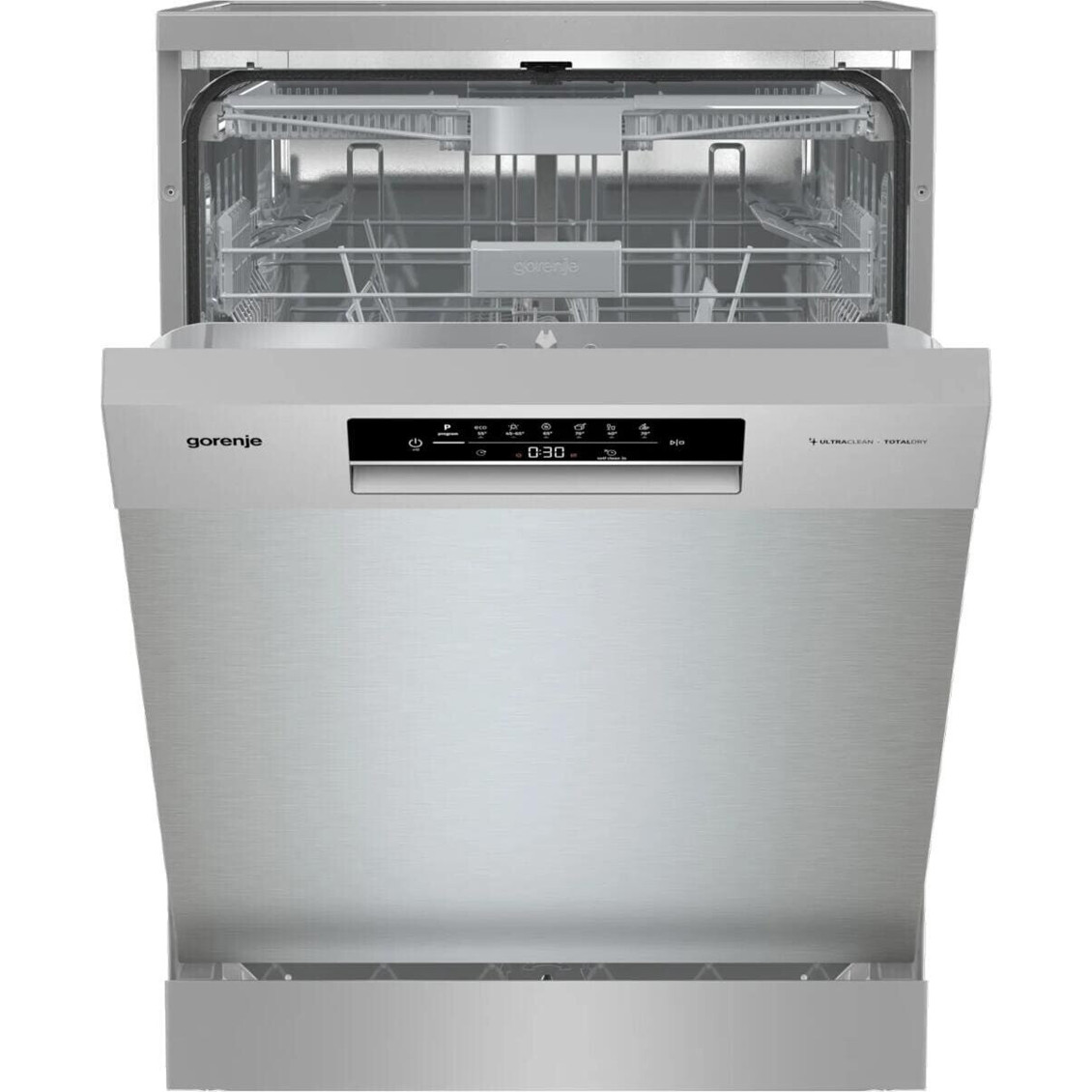 Gorenje - GS643C90X - Standgeschirrspüler - 16 Maßgedecke, 44 dB(A), AquaStop