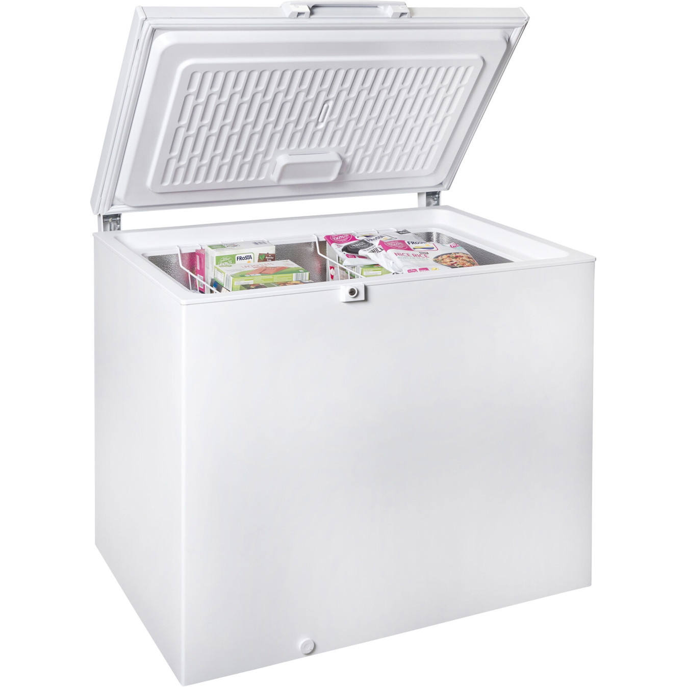 Privileg - Gefriertruhe - PFH 270 - Weiß, Schnellgefrieren, 255 Liter