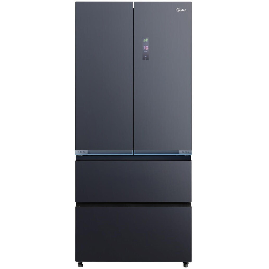 Midea - Side-by-Side-Kühlschrank - No-Frost, 515 Liter Gesamtinhalt, 191 cm Höhe