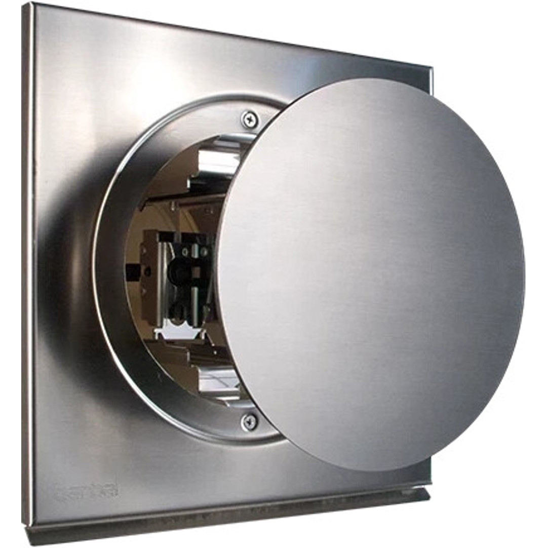 Berbel - Mauerkasten - BMK-L 125 - Mauerkasten - silber, 24 x 23 cm