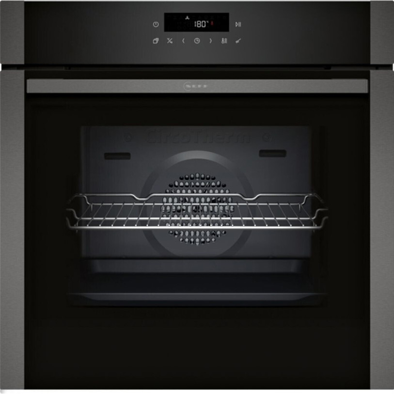 Neff - B6ACJ7AG3 - Einbaubackofen - Pyrolyse, 71 Liter Garraum, Energieeffizienzklasse A+