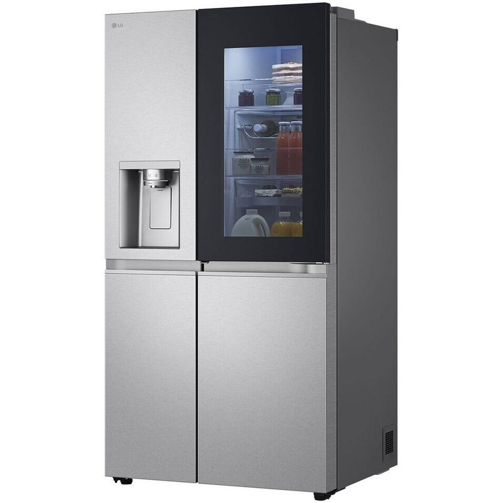 LG - GSXE90MBAD - Side-by-Side Kühlschrank - No-Frost, 628 Liter, 35 dB(A)