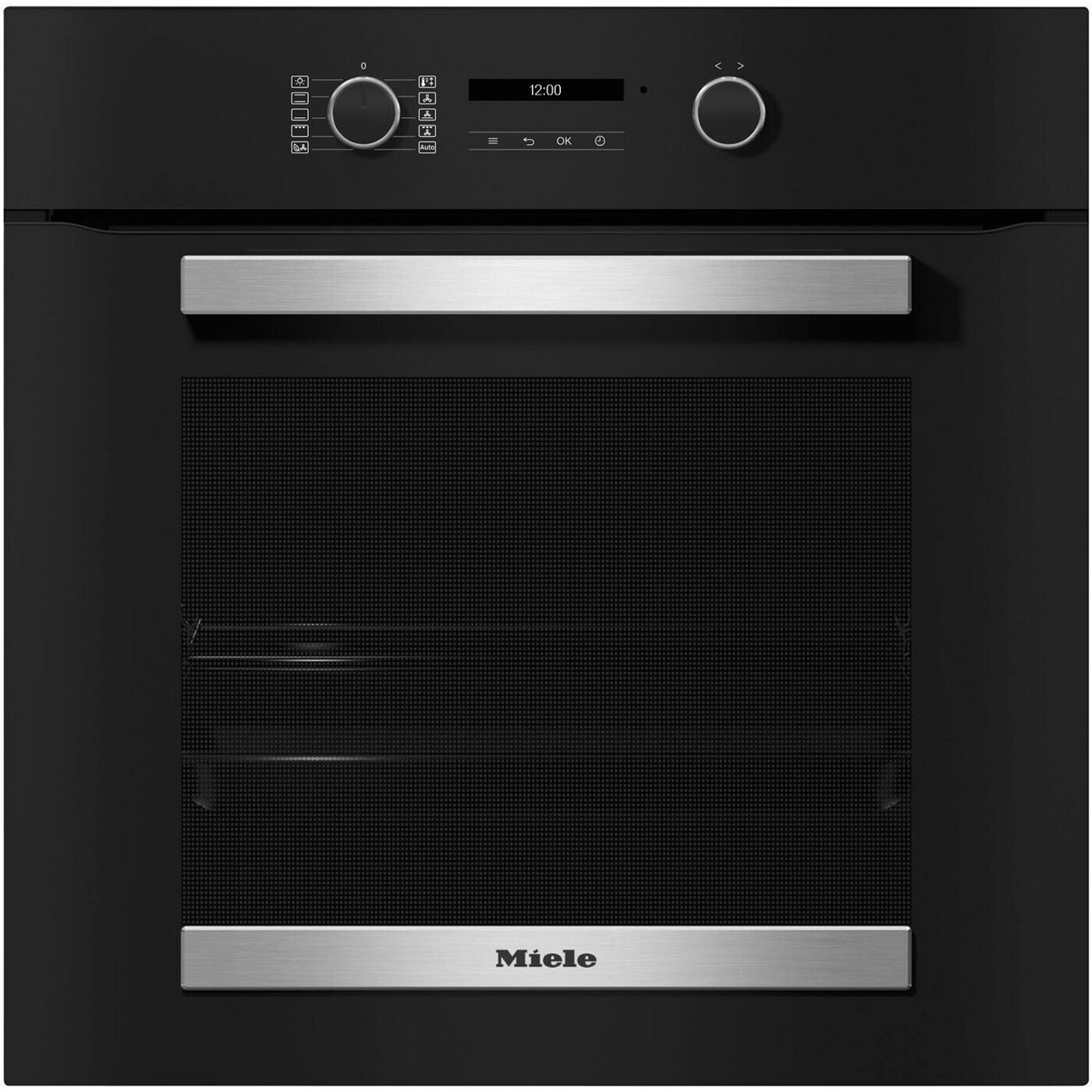 Miele - H 2465 B Active EL - Einbaubackofen - 76 Liter, Heißluft, Schwarz