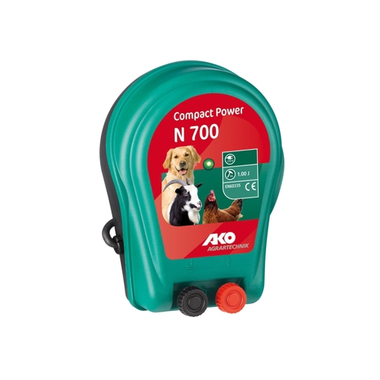 Glen Dimplex - N700 (Compact Power) 230 V Weidezaungerät, 0,55 Joule