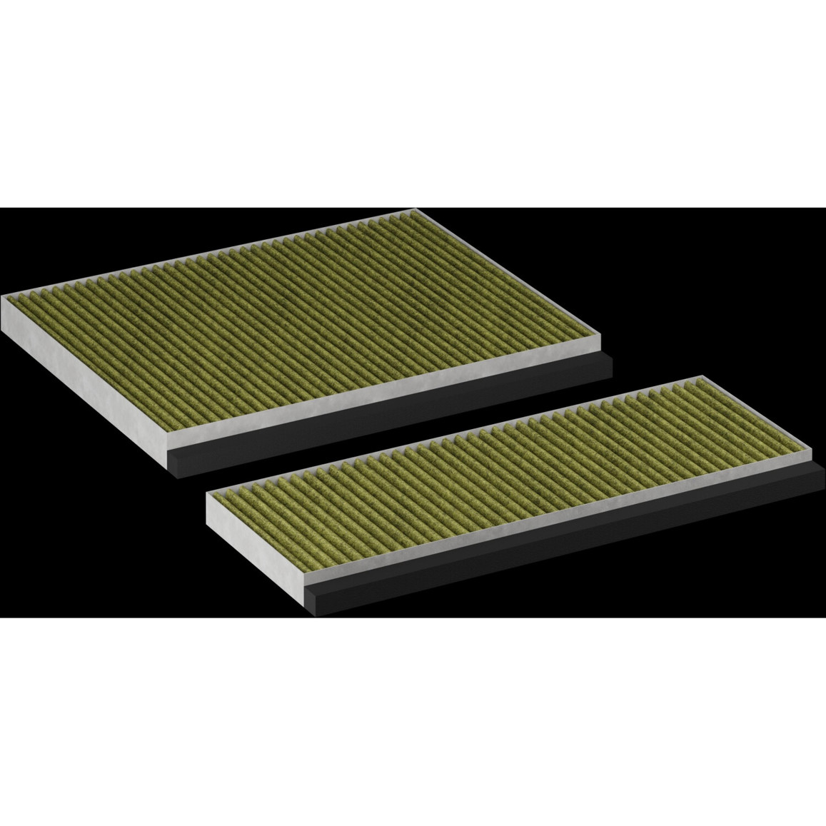 Bosch - Clean Air Plus Geruchsfilter - DWZ1KK1B6 - Dunstabzugshauben-Zubehör - Umluftbetrieb, 2 Stück