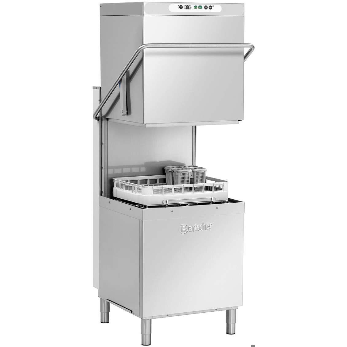 Bartscher - Haubenspülmaschine - DS 2002 - Gastro-Spülmaschinen - 11.000 W, 30 Liter Tankinhalt