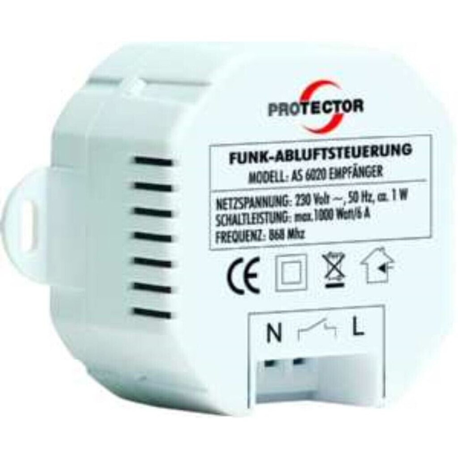 Protector - AS-6020 - Abluftsteuerung - Abluftbetrieb