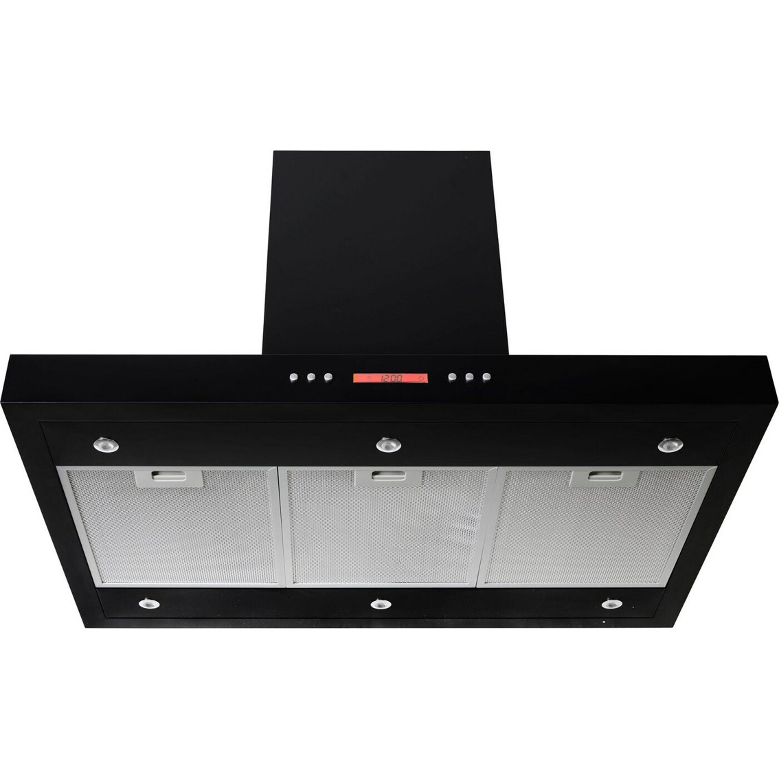 Amica - IH694610S - Inselhaube - 621 m³/h, LED, Umluft/Abluft