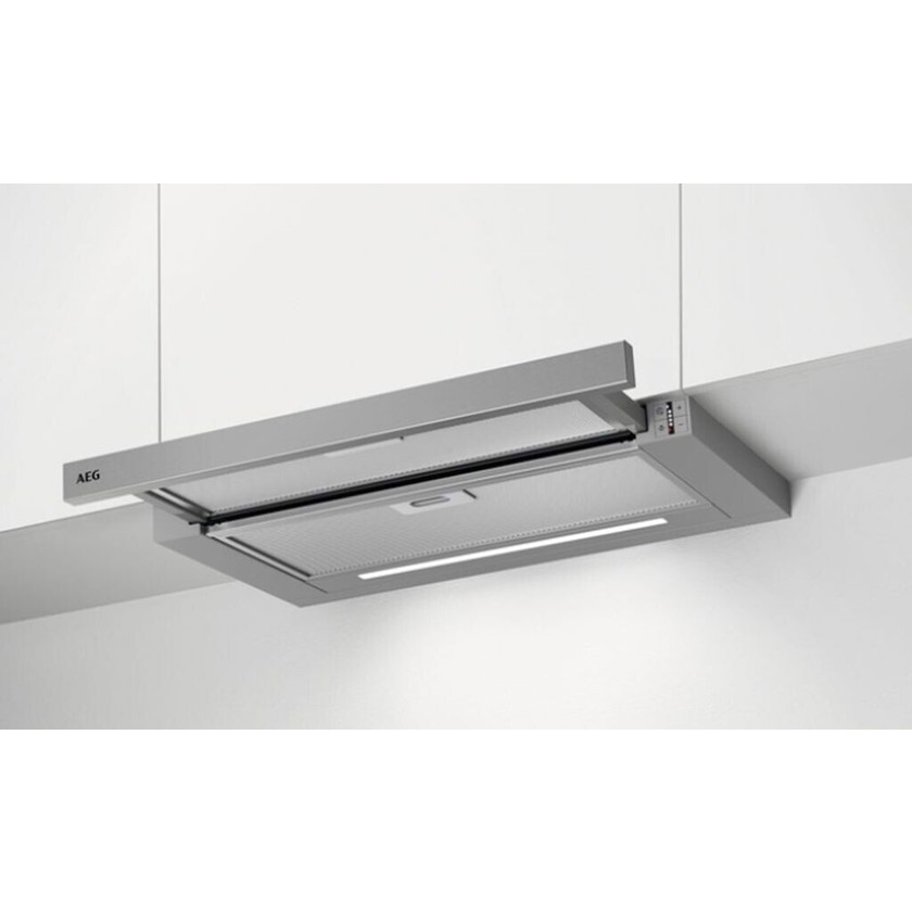 AEG - DPS5650AM - Flachschirmhaube - 60 cm, Umluft/Abluft, LED-Beleuchtung