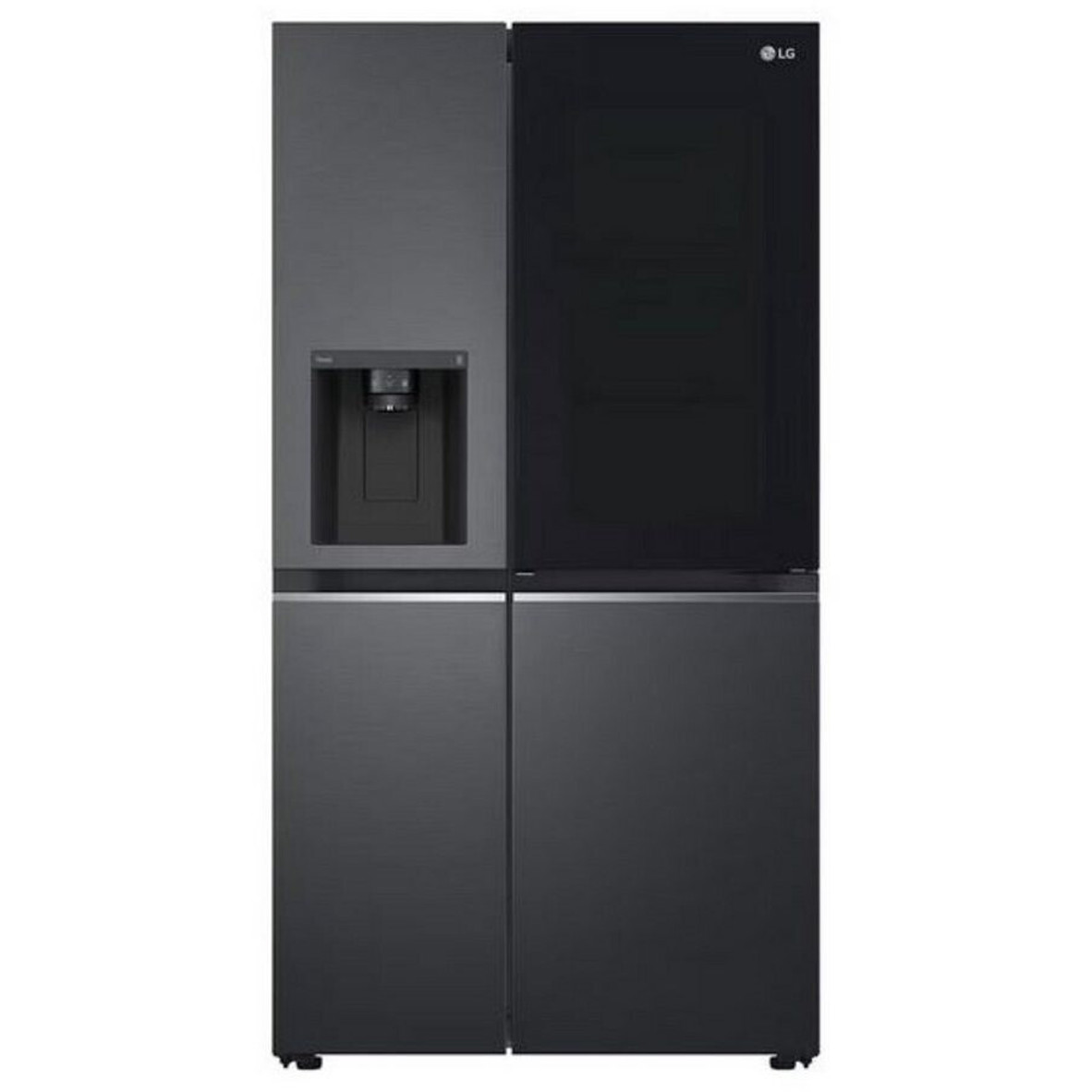 LG - GSXV81MCLE - Side-by-Side-Kühlschrank - No-Frost, WLAN, Smart Diagnosis