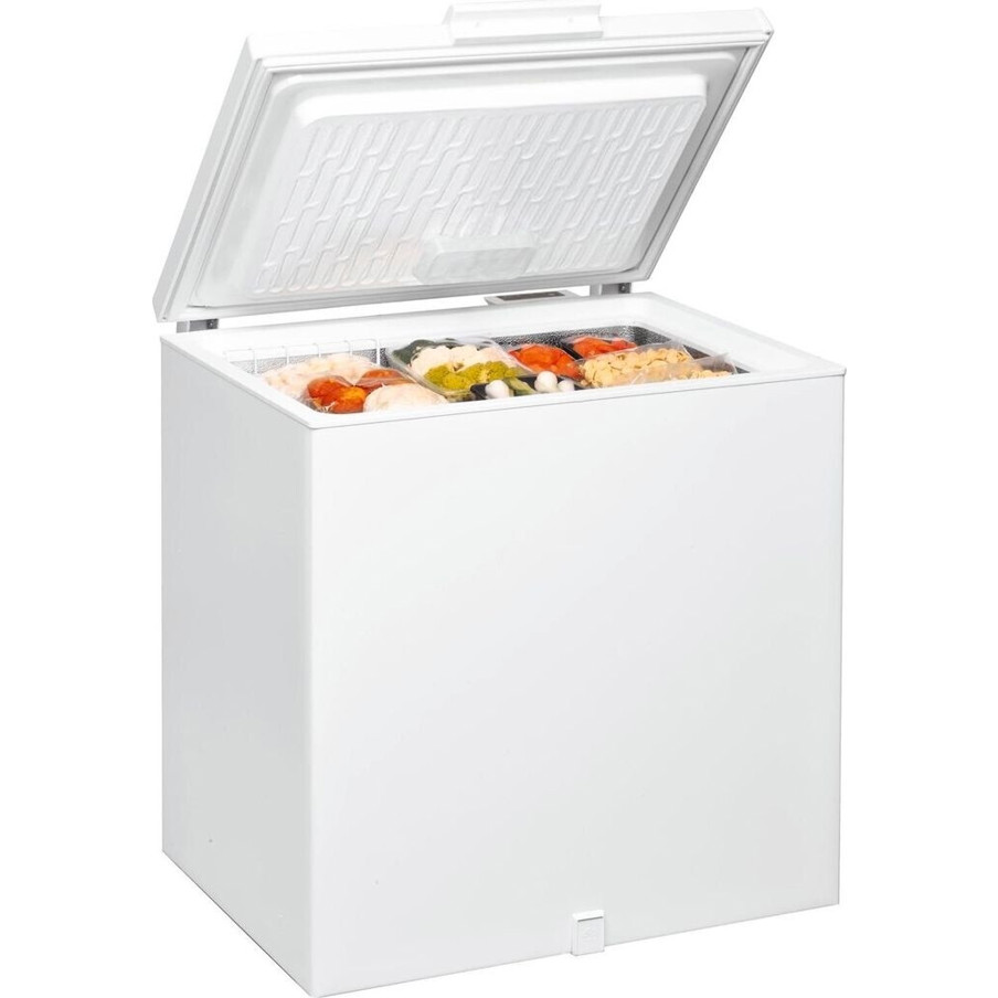 Bauknecht - GTE 193 A2 - Gefriertruhe - 166 Liter Inhalt, leise, mit Rollen