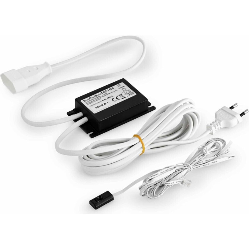 Naber - Lumica - Berührungsloser Schalter - Dunstabzugshauben-Zubehör - Weiß, Kunststoff