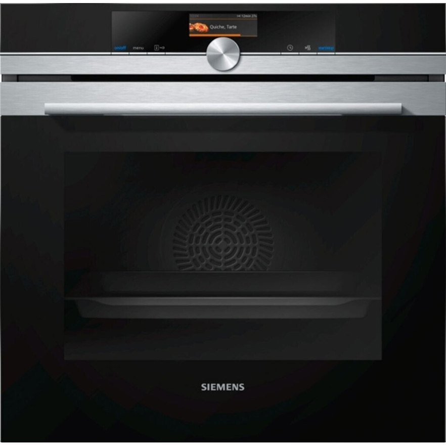 Siemens - HB676G0S1 - Einbaubackofen - Pyrolyse-Selbstreinigung, 71 Liter Volumen, Touch-Control