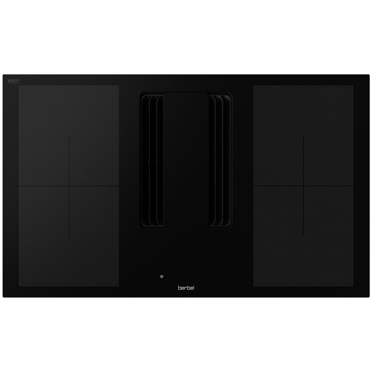 Berbel - BKA 83 DLP - Kochfelder - Induktionskochfelder, Kochfeldabzug