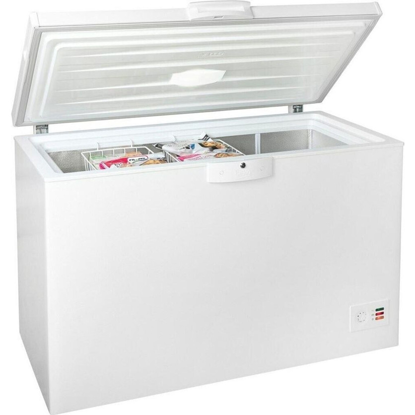 Beko - HSM27050 - Gefriertruhe - 284 Liter, Weiß, statisch