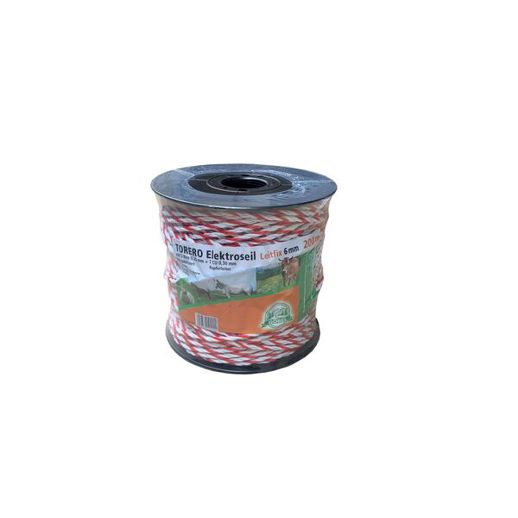 Göbel - Elektroseil Torero aus PE Monofilen 6mm (200m)
