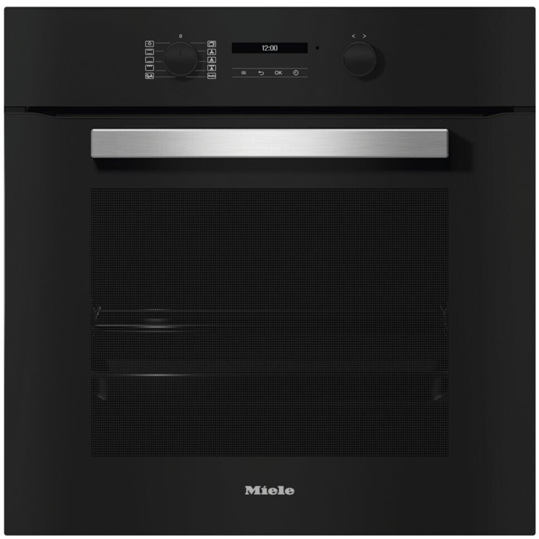 Miele - H 2465 B Active - Einbaubackofen - 76 Liter, Umluftgrill, Schnellaufheizung