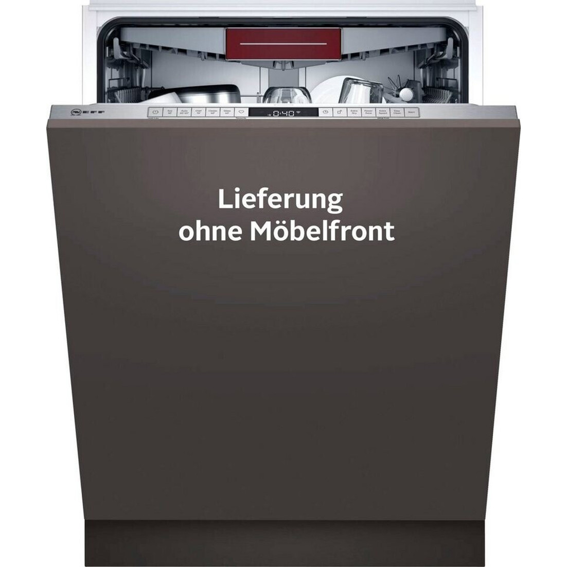 Neff - S297TCX00E - Einbaugeschirrspüler - Vollintegrierbar, 14 Maßgedecke, AquaStop