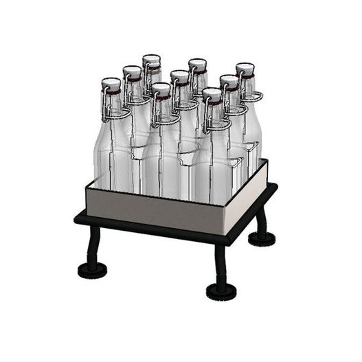 Frilich - 230x230 mm (9 Bügelflaschen) Set