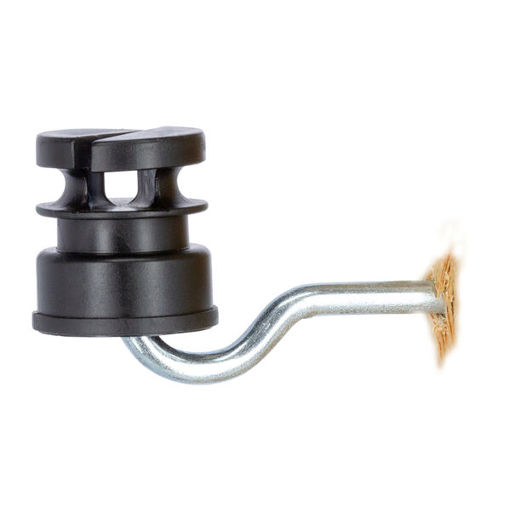 Kerbl - AKO (Schlitzisolator schwarz, 23x14x6cm, 0,613kg)