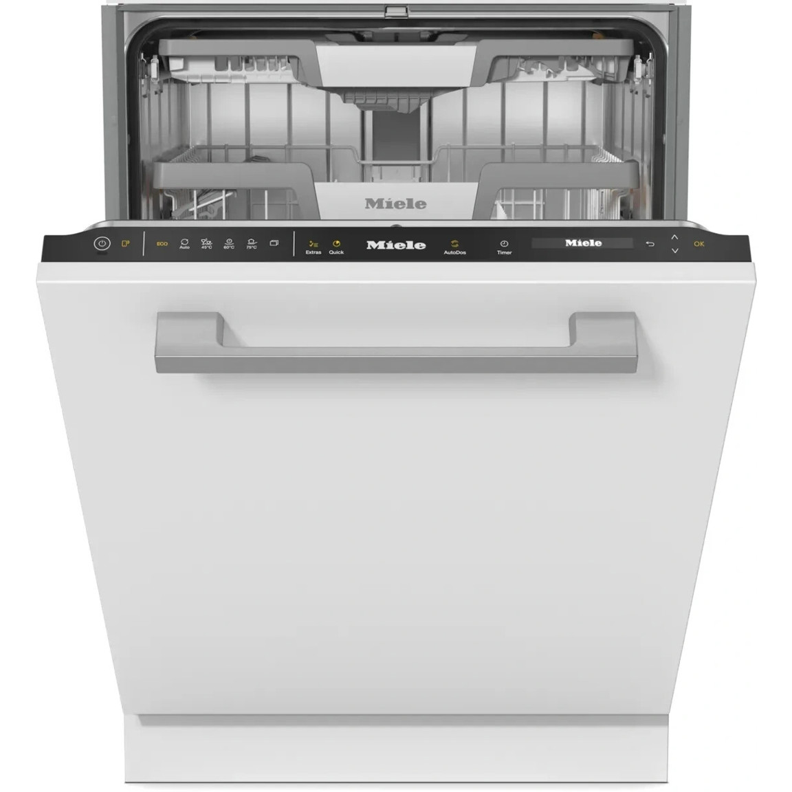 Miele - Geschirrspüler - G 7655 SCVi XXL AutoDos - vollintegrierbar, 14 Maßgedecke