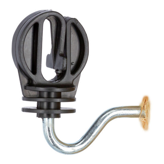 Kerbl - AKO - Breitband-Ringisolator-Breit 14mm, Hoch 6mm, Lange 22mm, Gewicht 0,507kg
