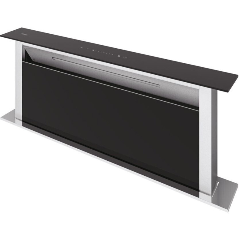 Haier - HADD9SS6B - Tischhaube - Edelstahl, Touch-Control, LED