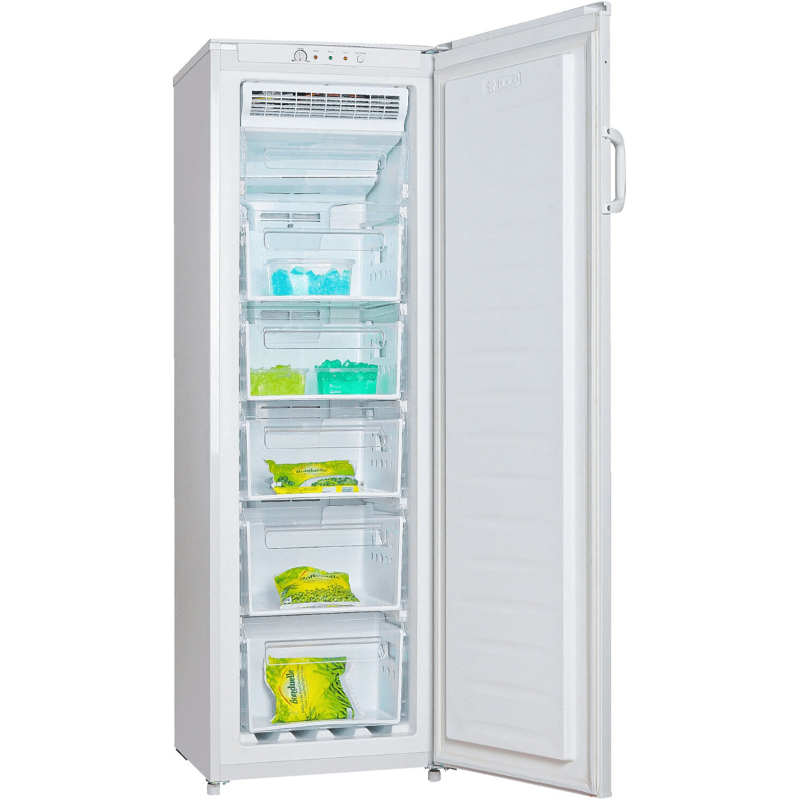 PKM - GS212.4A++NF - Standgefrierschrank - No-Frost, 183 Liter, weiß