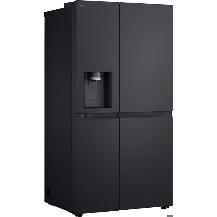 LG - GSLE91EVAB - Side-by-Side-Kühlschrank - Smart, No-Frost, Umluftkühlung