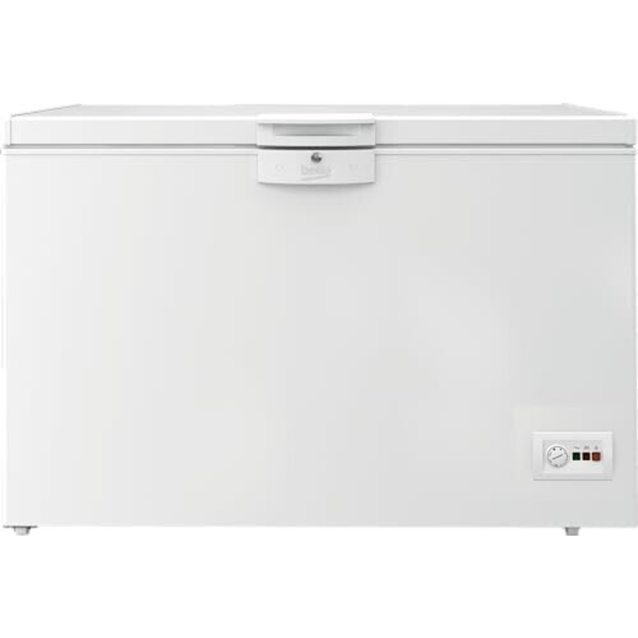 Beko - HSA29540N - Gefriertruhe - 284 Liter, Super-Gefrieren, 38 dB