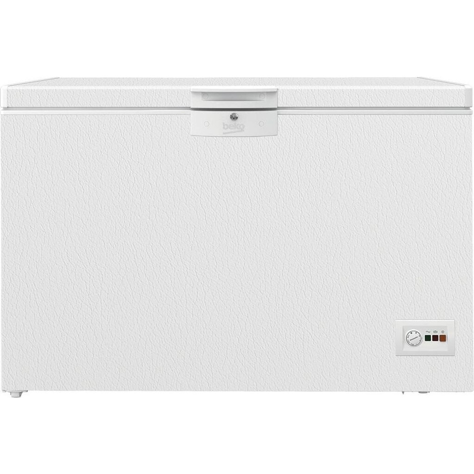 Beko - HSM37540 - Gefriertruhe - 360 Liter, Schnellgefrieren, 36 dB(A)