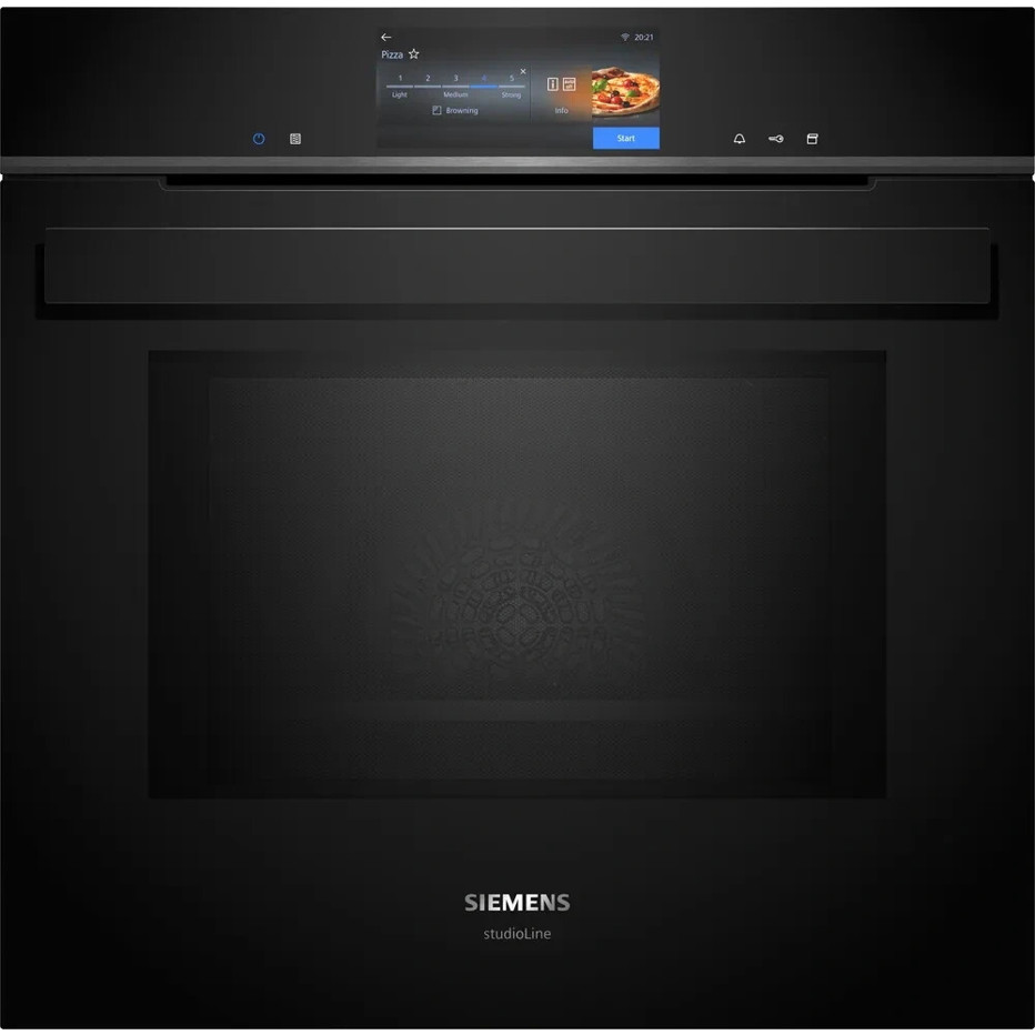 Siemens - HN978GQB1 - Einbaubackofen - Pyrolyse, Smarthome, Mikrowellen