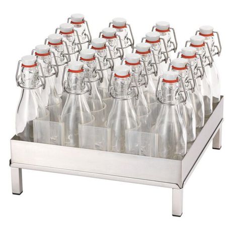 Frilich - 330x330mm (Getränke-Set mit 20 Bügelflaschen)