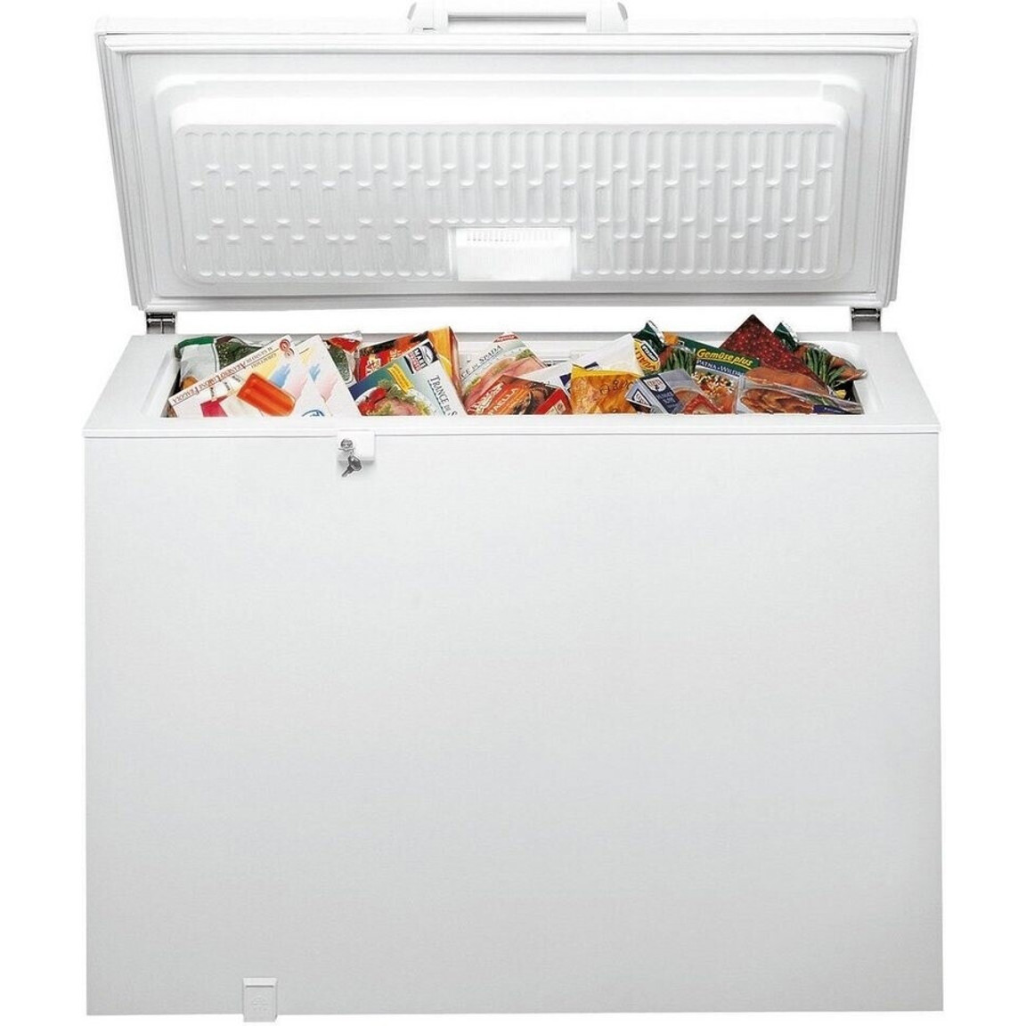 Bauknecht - GTE 822 - Gefriertruhe - 219 Liter Inhalt, Schnellgefrieren, Weiß