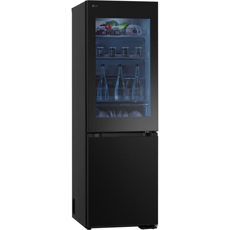 LG - Kühlschrank - GBG5160CEV - Smart Kühlschrank, Kühl-Gefrierkombination - Umluftkühlung, No-Frost, 35 dB(A)