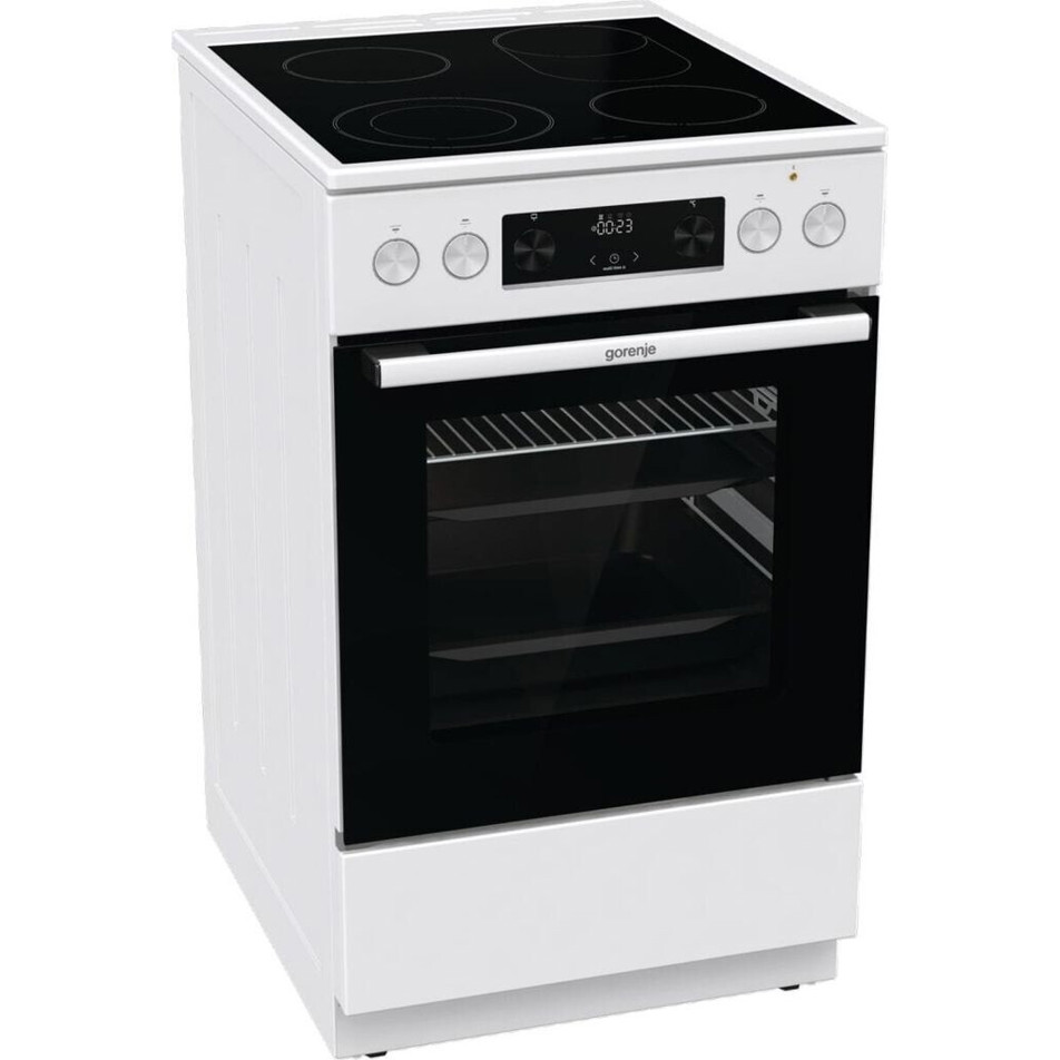 Gorenje - GECS5C60WPA - Standherd - 70l Volumen, katalytische Rückwand, Glaskeramik