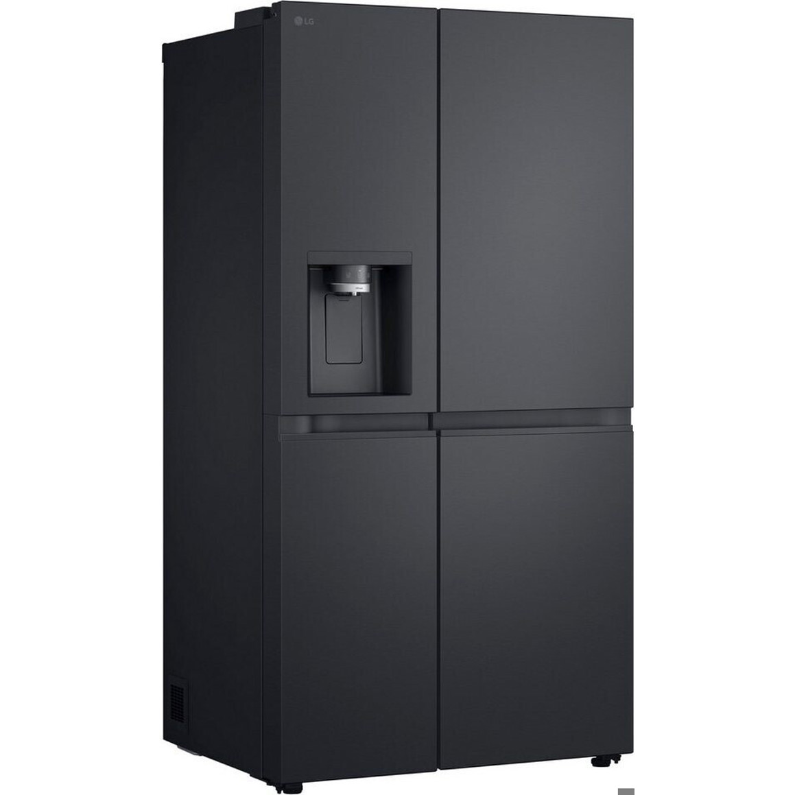LG - GSLE91EVAC - Side-by-Side-Kühlschrank - No-Frost, WLAN, 628 L