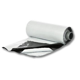 dm-folien - 125 my - LDPE Abdeck- und Silofolien (schwarz/weiß, UV-stabil)