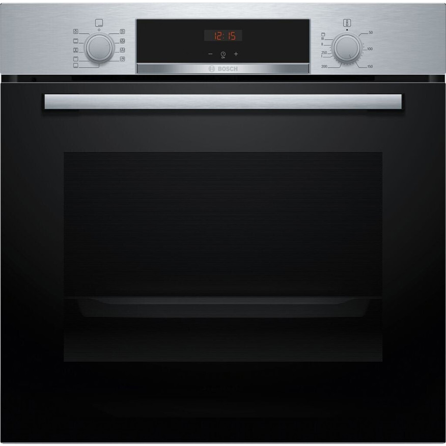 Bosch - HBA514BS3 - Einbaubackofen - 71 Liter Garraum, A+ Energieeffizienz, Hydrolyse