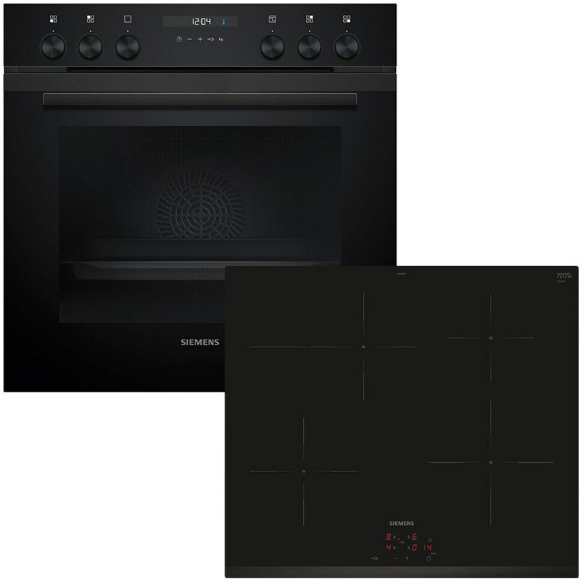 Siemens - iQ500 - EQ522IAAB - Herd-Set - Induktionskochfeld, Hydrolyse, 71 Liter